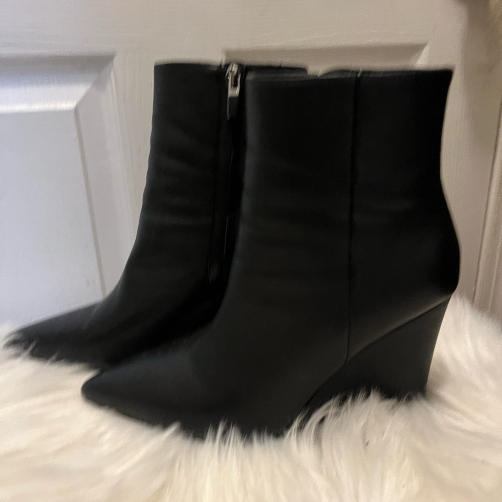 Wedge boot 7.5